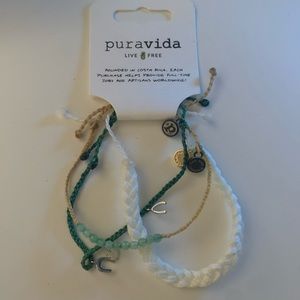 Pura Vida Three Pack Bracelets